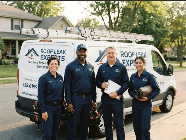 Roof Leak Repair company in Lillian, TX
