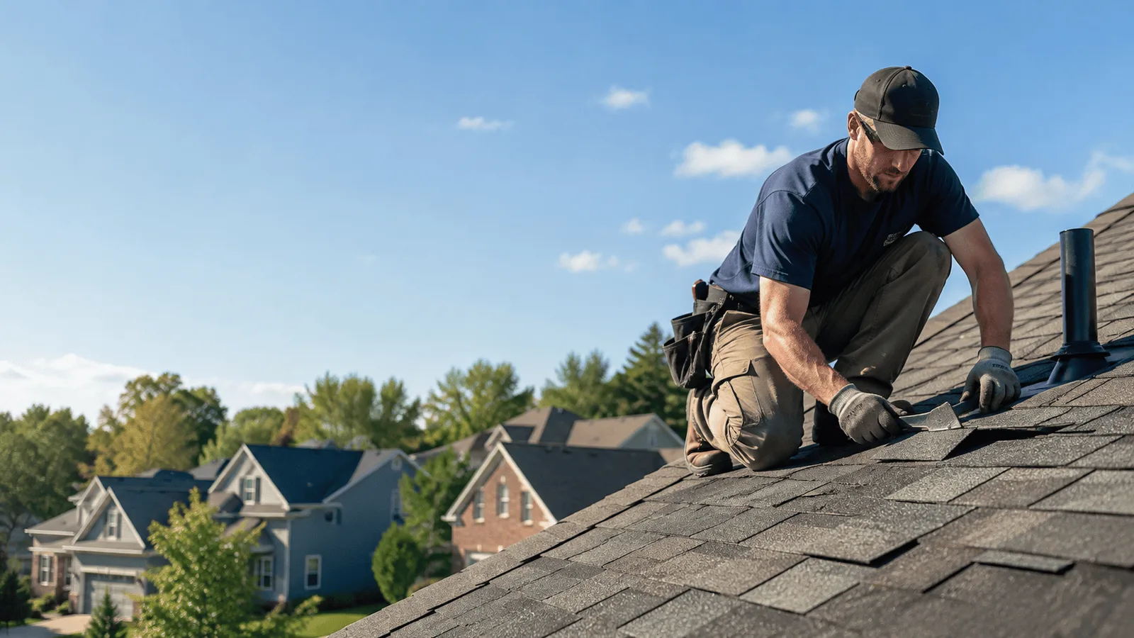 Roof Leak Repair in Lillian, TX near me